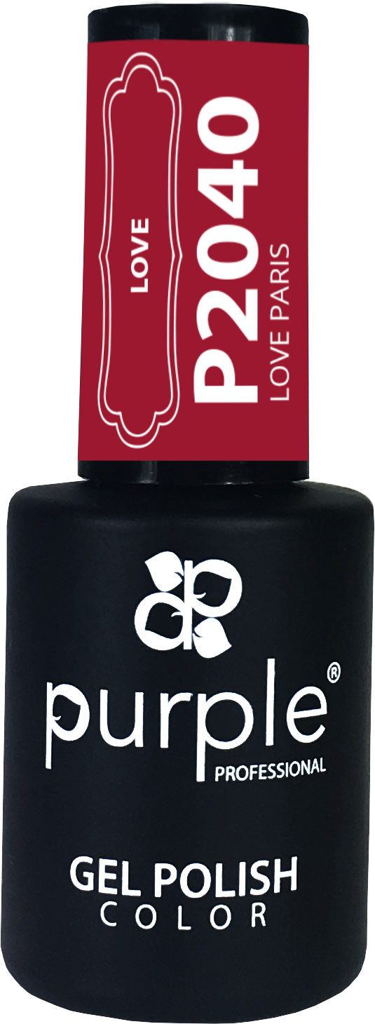 Gel Polish Love Paris - Pipa Cosmetics Purple Professional®