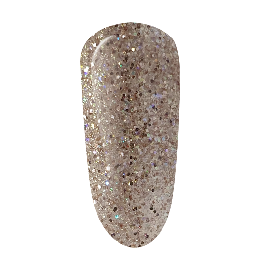 Gel Polish Magic Kingdom glitter - Pipa Cosmetics Purple Professional®