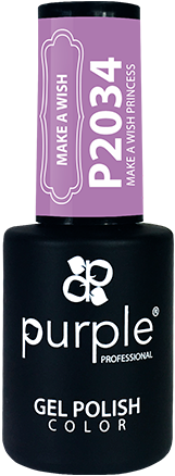 Gel Polish Make a Wish Princess - Pipa Cosmetics Purple Professional®
