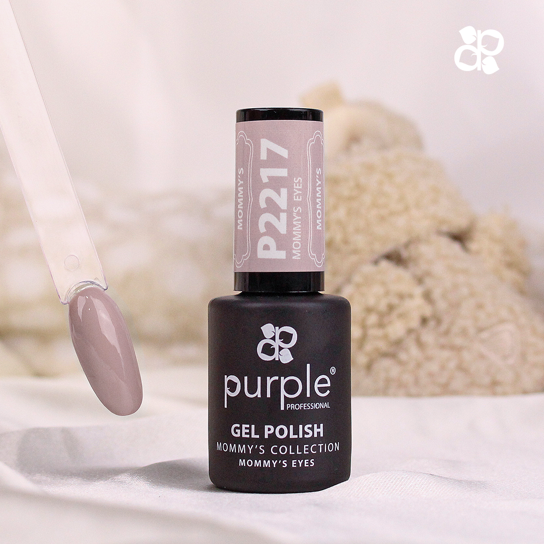 Gel Polish Mommy's Eyes - Pipa Cosmetics Purple Professional®