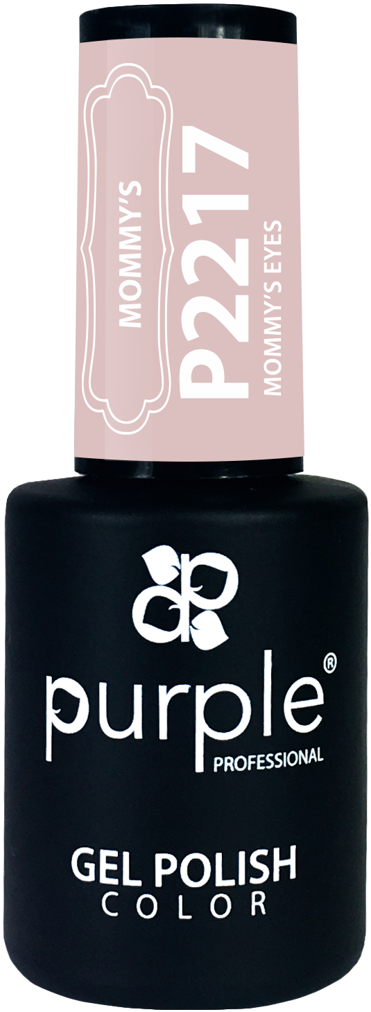 Gel Polish Mommy's Eyes - Pipa Cosmetics Purple Professional®