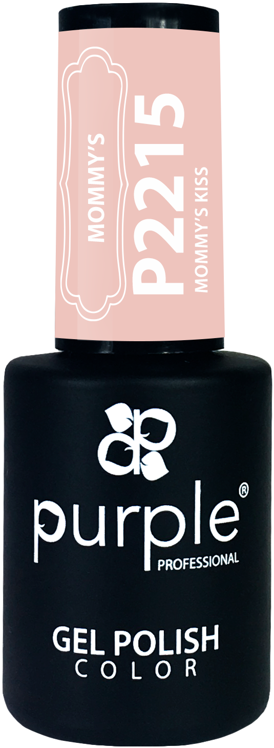 Gel Polish Mommy's Kiss - Pipa Cosmetics Purple Professional®