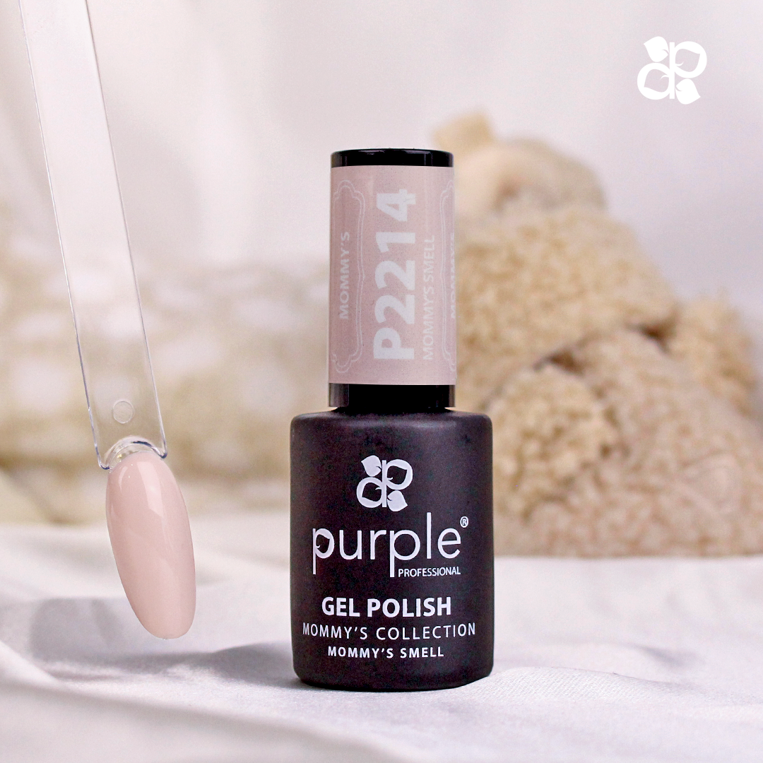 Gel Polish Mommy's Smell - Pipa Cosmetics Purple Professional®