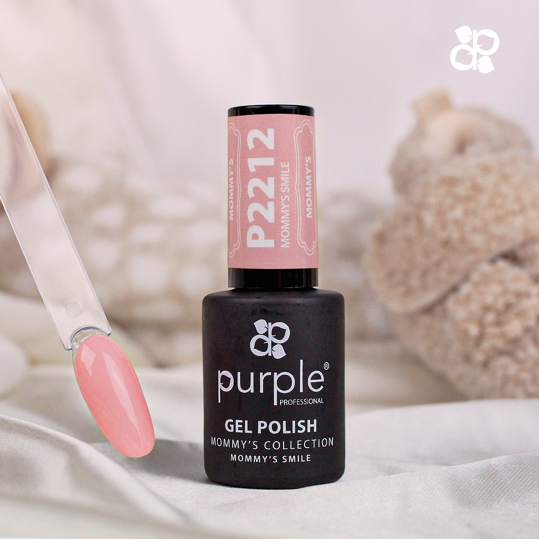 Gel Polish Mommy's Smile - Pipa Cosmetics Purple Professional®