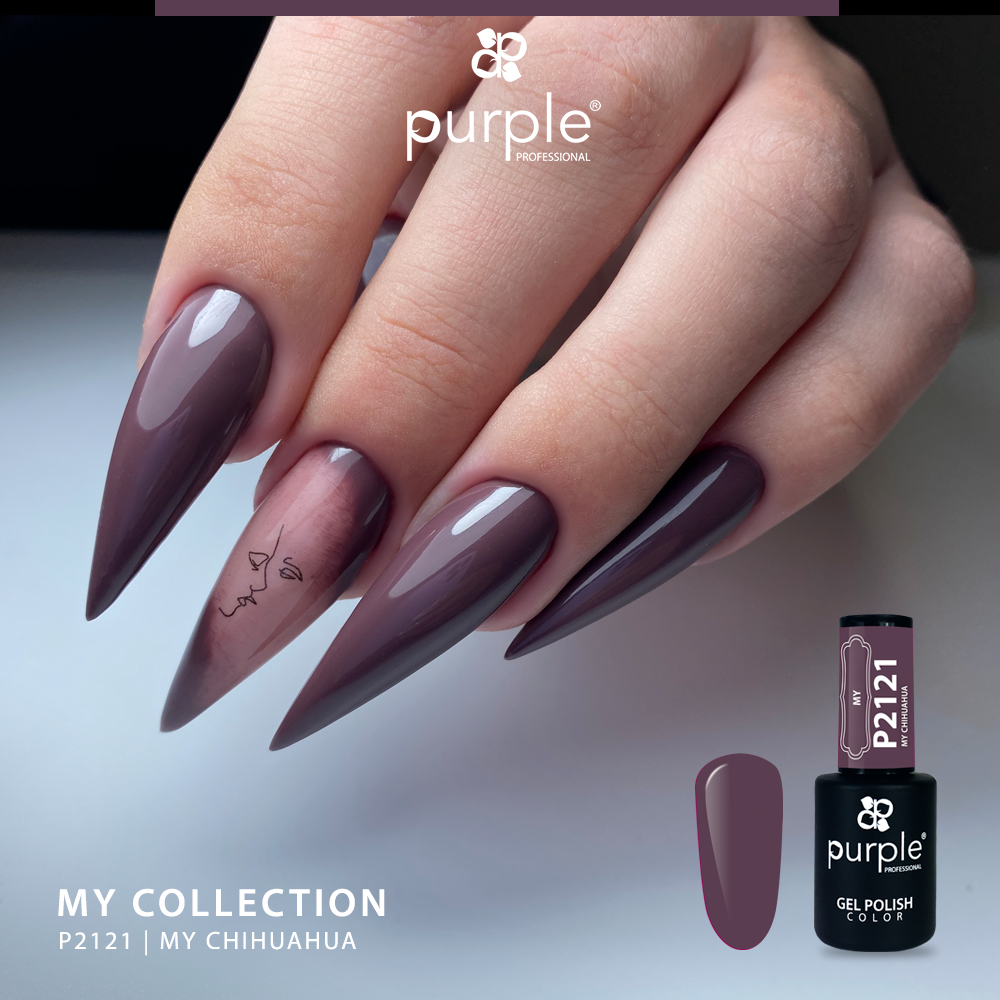 Gel Polish My Chihuahua - Pipa Cosmetics Purple Professional®