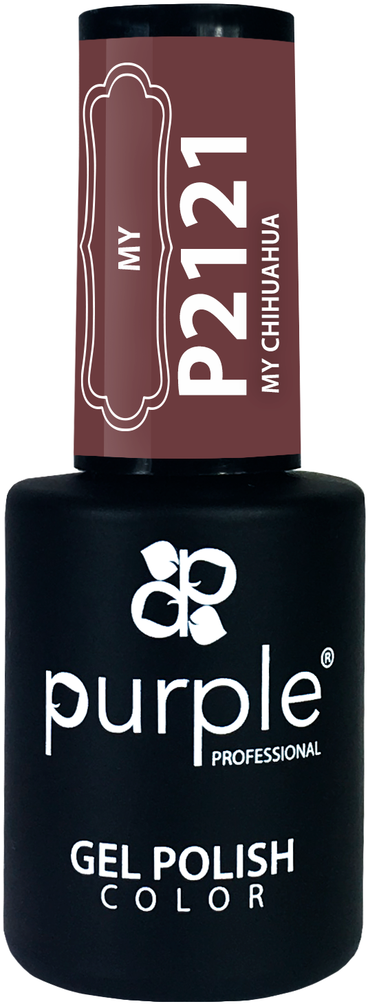 Gel Polish My Chihuahua - Pipa Cosmetics Purple Professional®