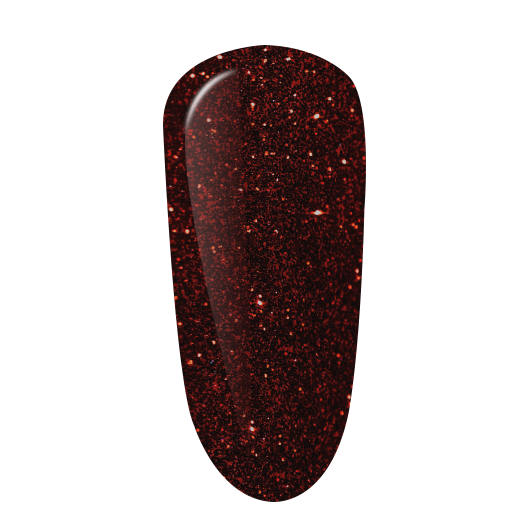 Gel Polish My French Bulldog glitter - Pipa Cosmetics Purple Professional®