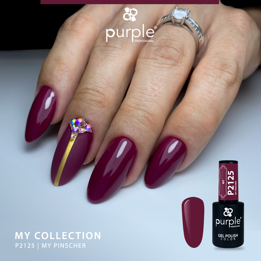 Gel Polish My Pinscher - Pipa Cosmetics Purple Professional®