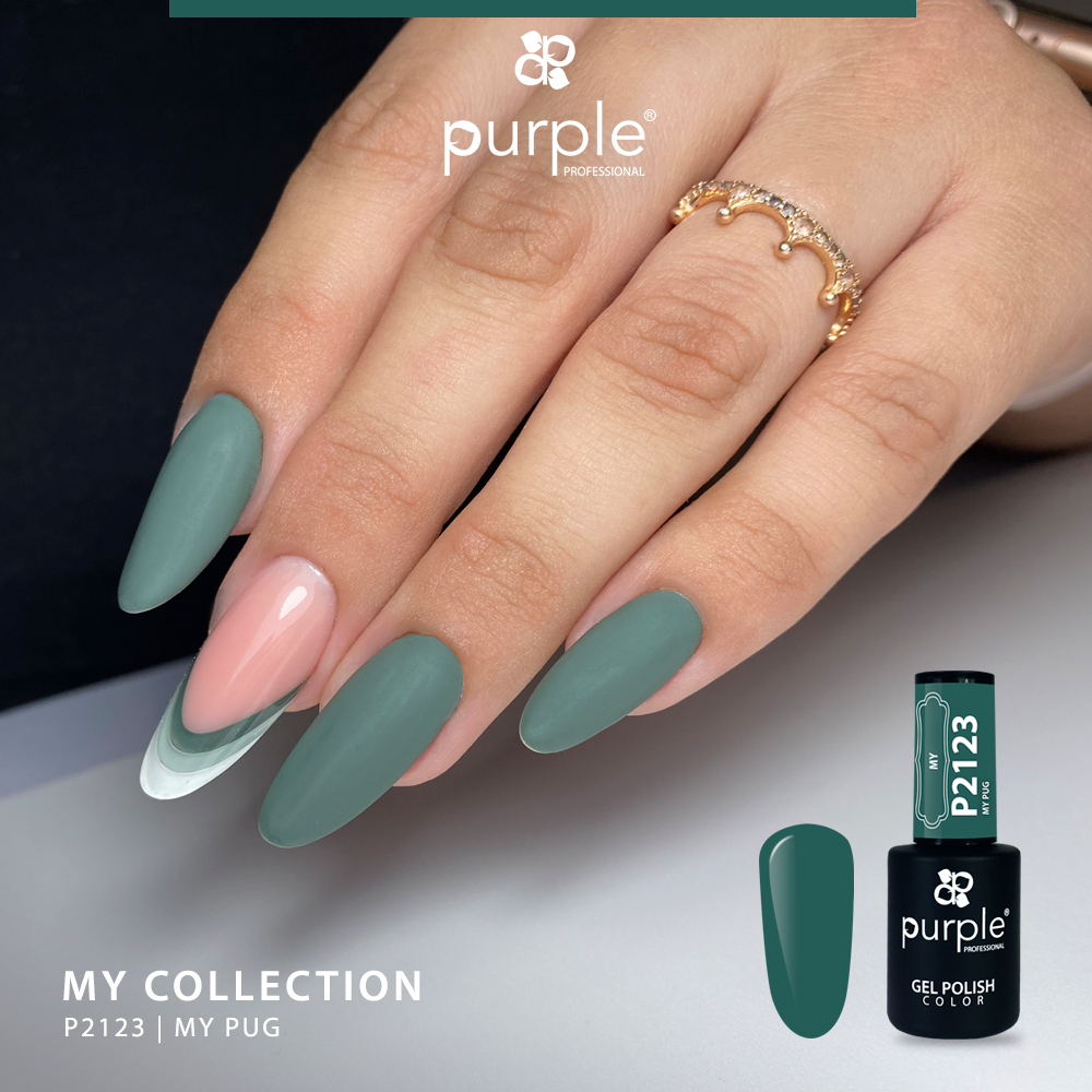 Gel Polish My Pug - Pipa Cosmetics Purple Professional®