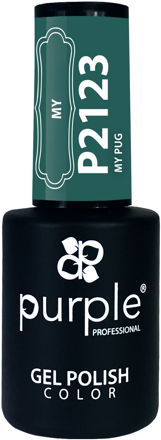 Gel Polish My Pug - Pipa Cosmetics Purple Professional®