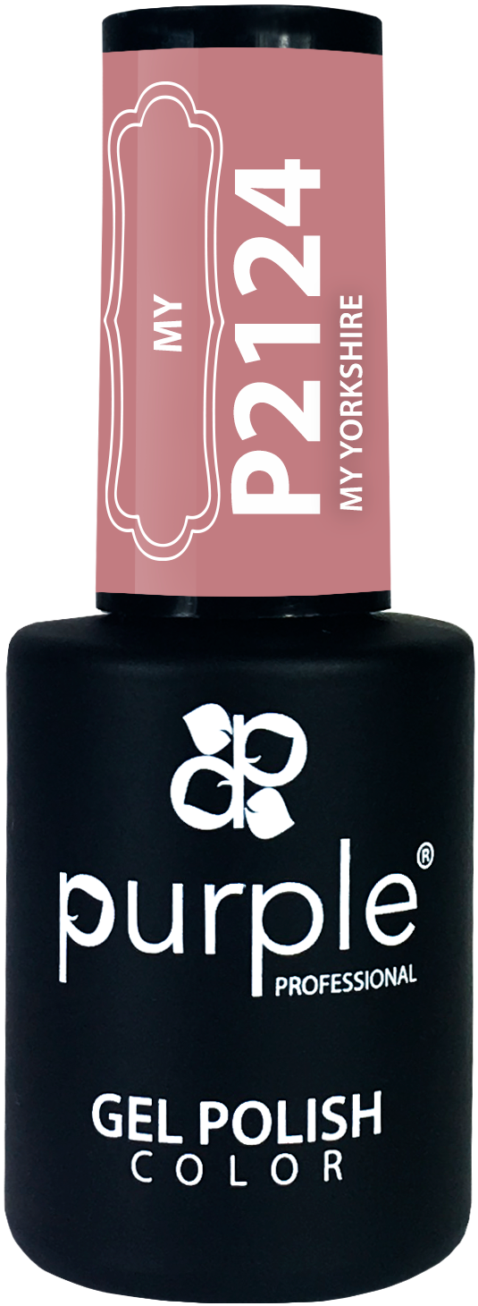 Gel Polish My Yorkshire - Pipa Cosmetics Purple Professional®
