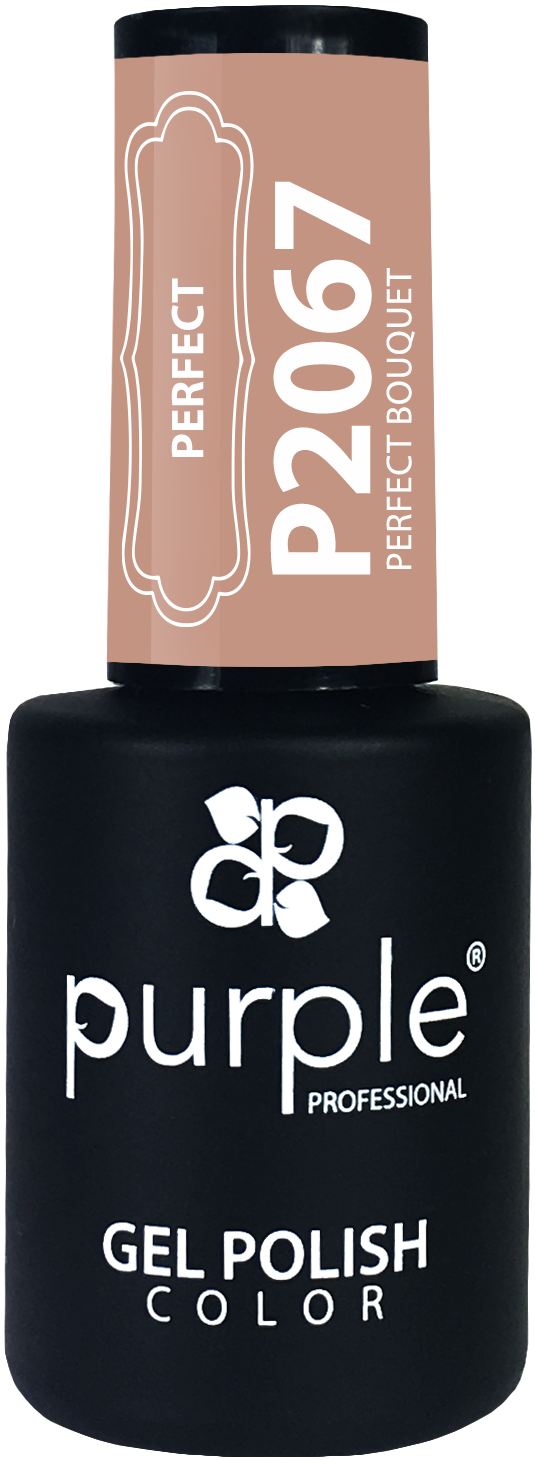 Gel Polish Perfect Bouquet - Pipa Cosmetics Purple Professional®
