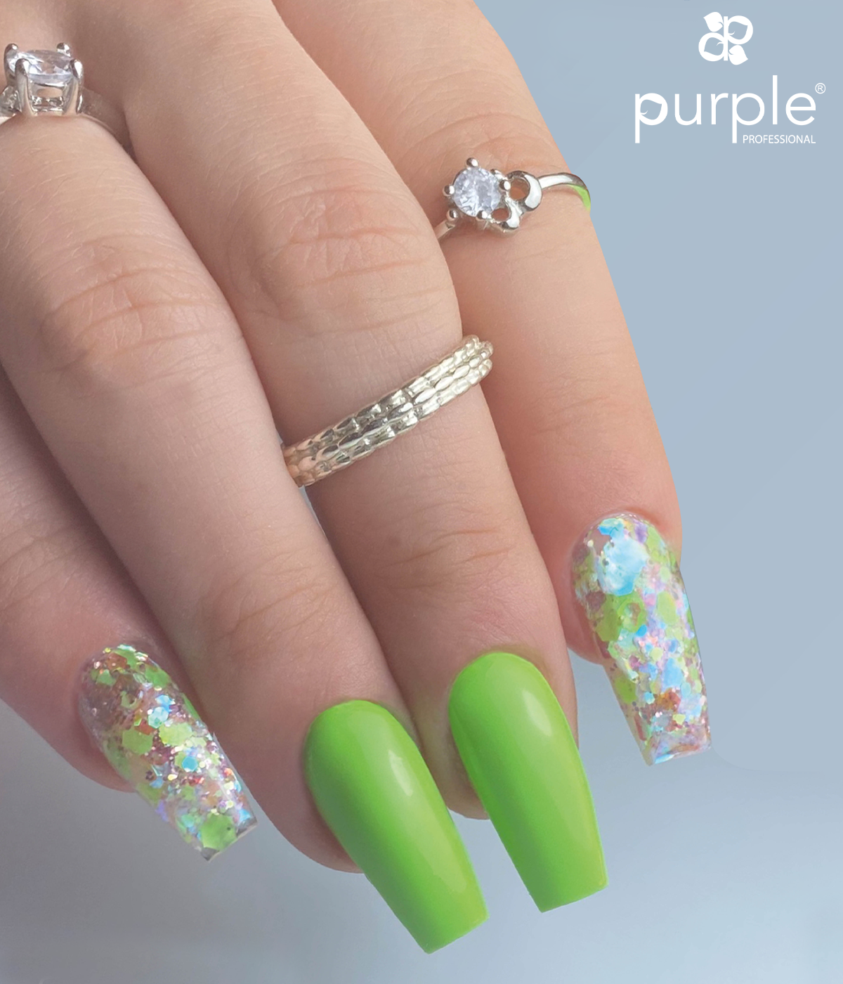 Gel Polish Perfect Bride - Pipa Cosmetics Purple Professional®