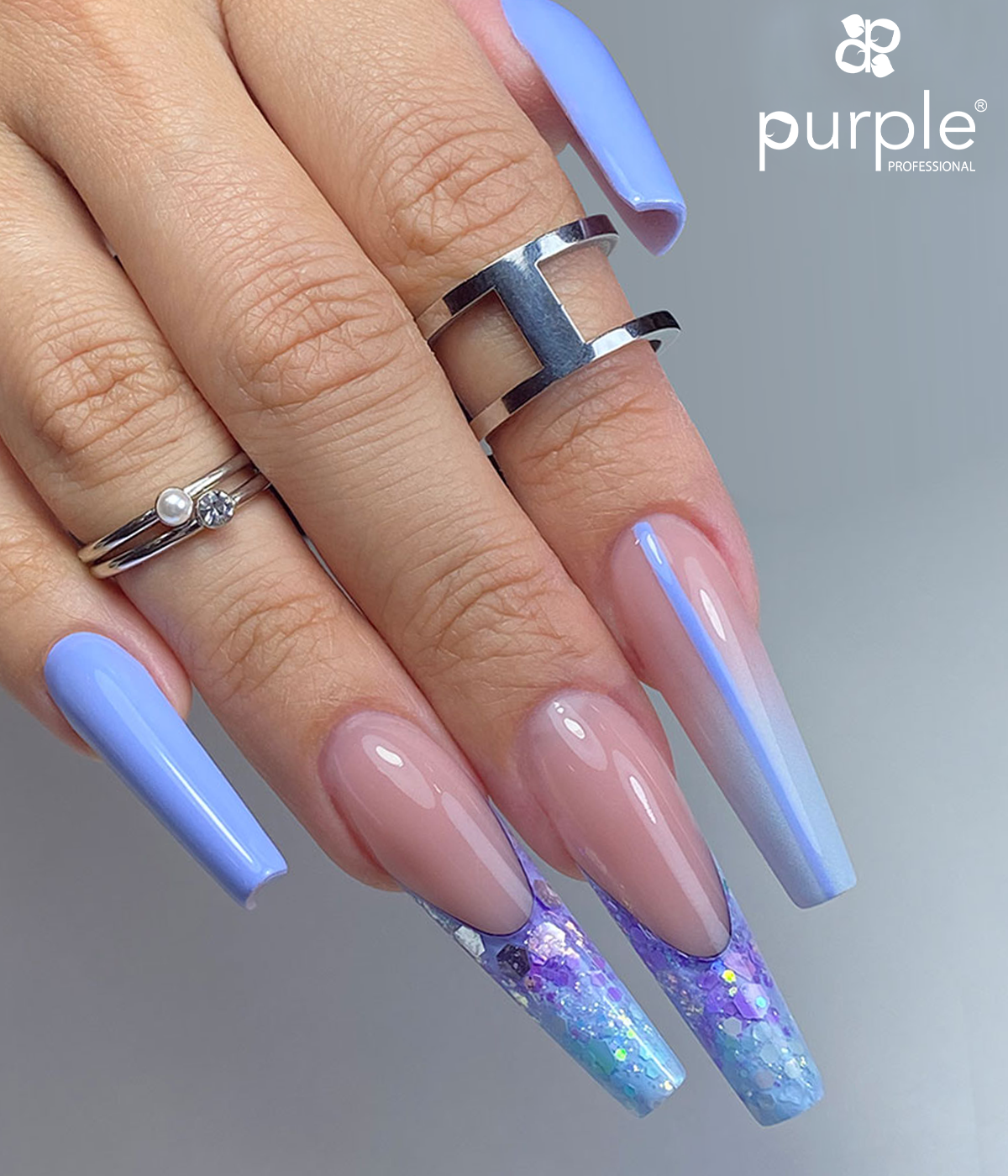 Gel Polish Perfect Couple - Pipa Cosmetics Purple Professional®