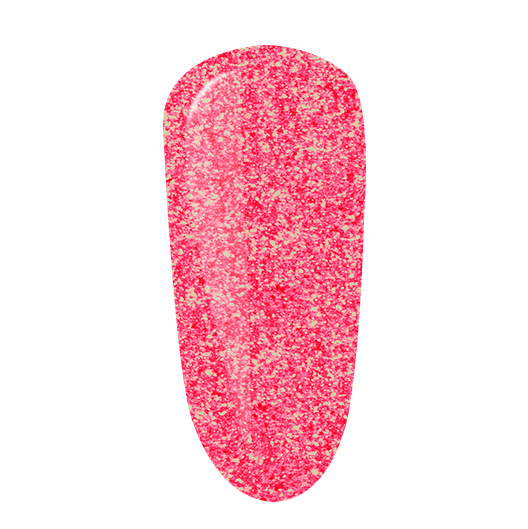 Gel Polish Precious Coral Electric glitter - Pipa Cosmetics Purple Professional®