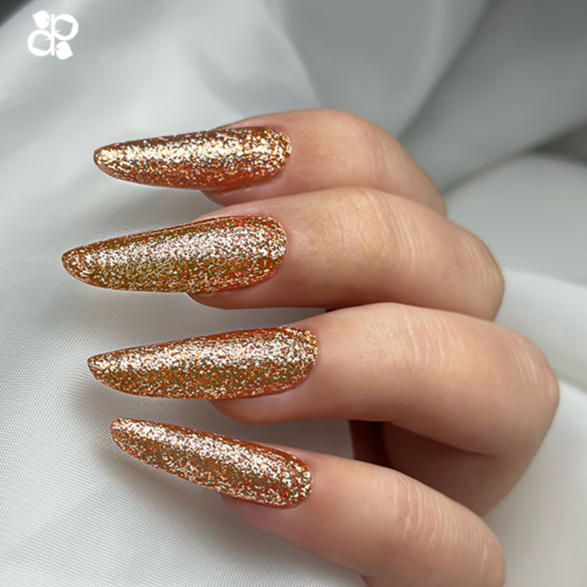 Gel Polish Precious Stardust glitter - Pipa Cosmetics Purple Professional®