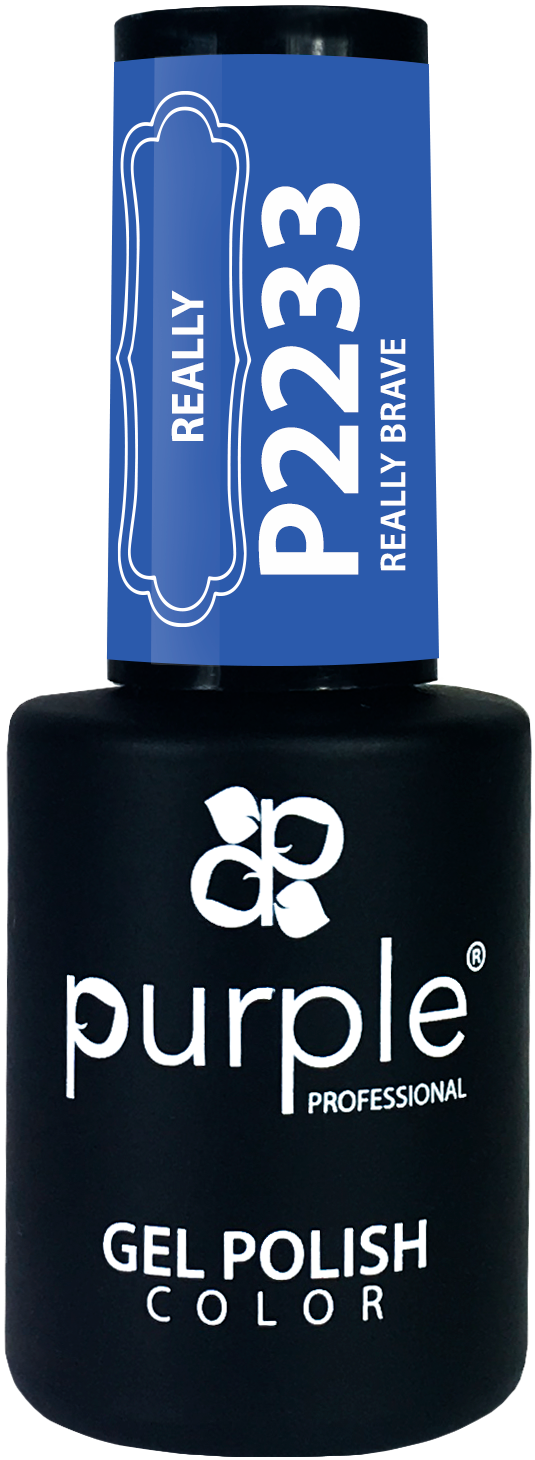 Gel Polish Really Brave - Pipa Cosmetics Purple Professional®