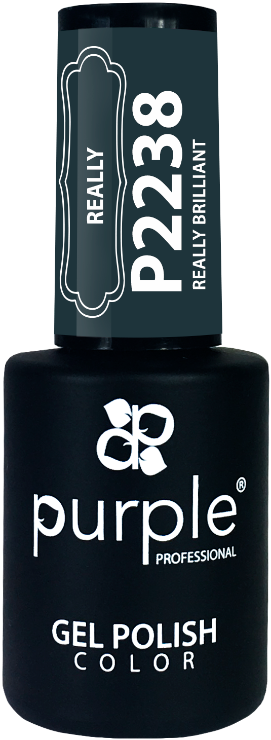 Gel Polish Really Brilliant - Pipa Cosmetics Purple Professional®