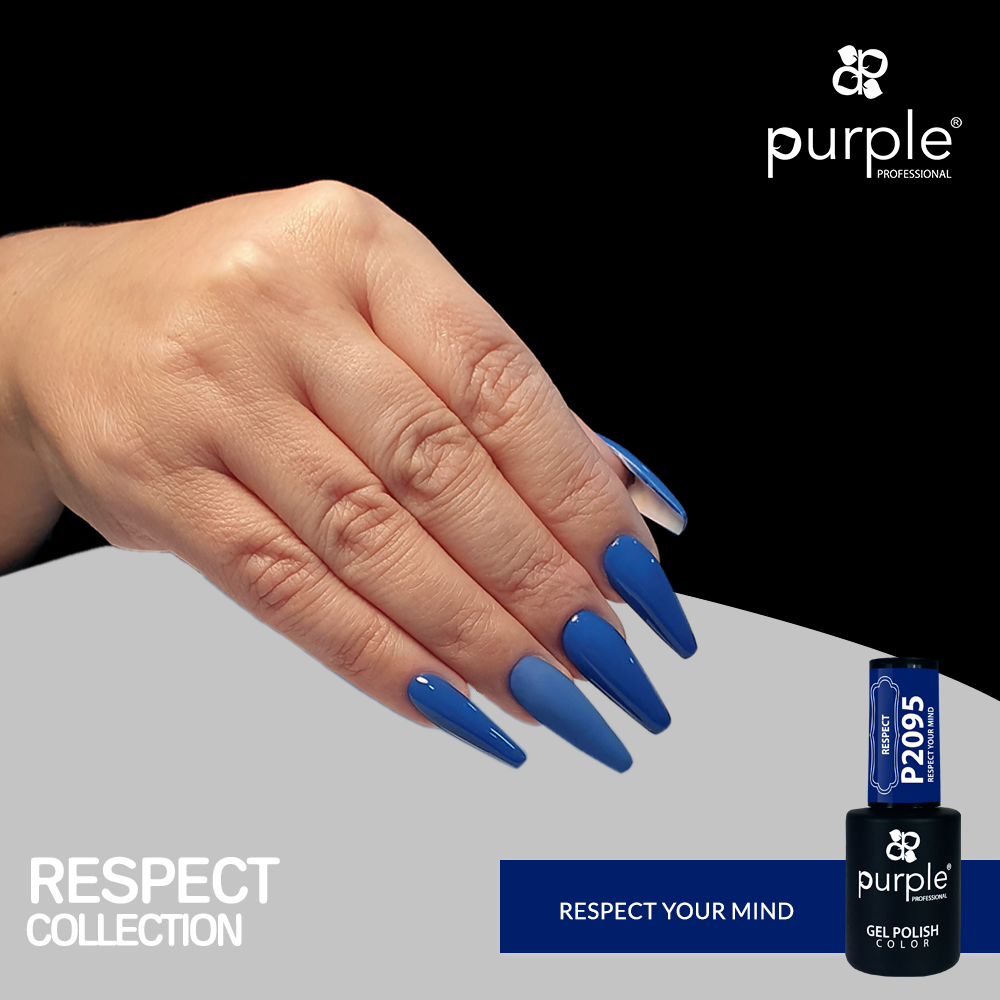 Gel Polish Respect Your Mind - Pipa Cosmetics Purple Professional®