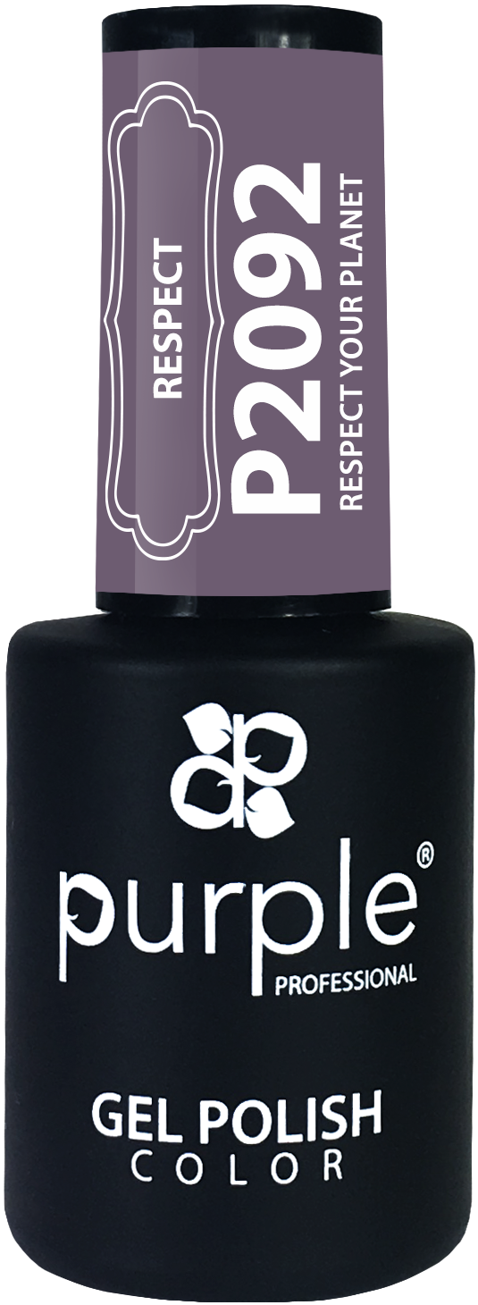 Gel Polish Respect Your Planet - Pipa Cosmetics Purple Professional®