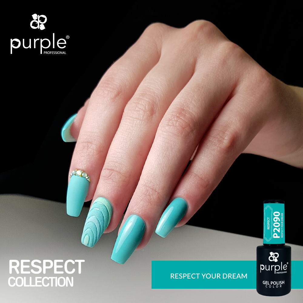 Gel Polish Respect your Dream - Pipa Cosmetics Purple Professional®