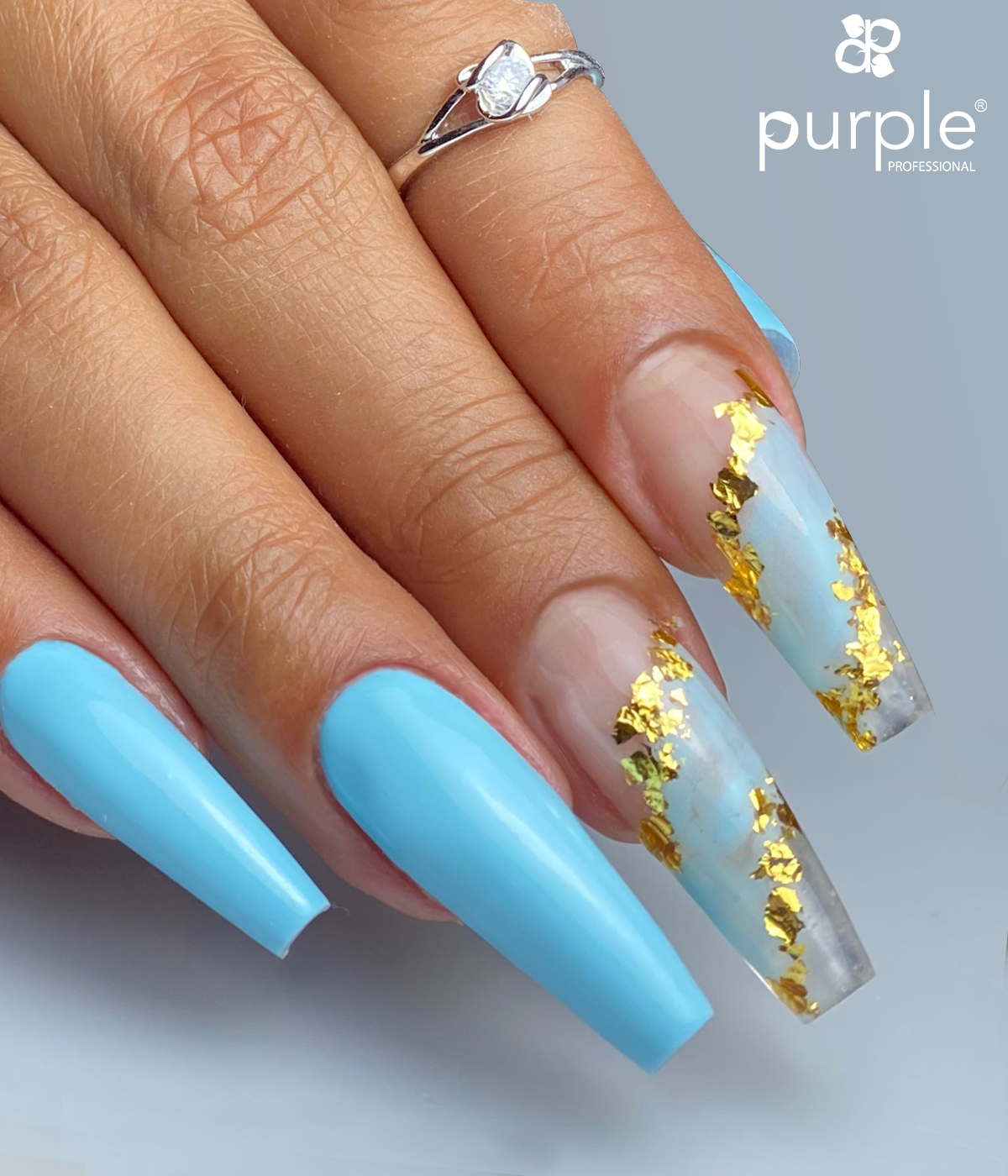 Gel Polish Rock Concert - Pipa Cosmetics Purple Professional®