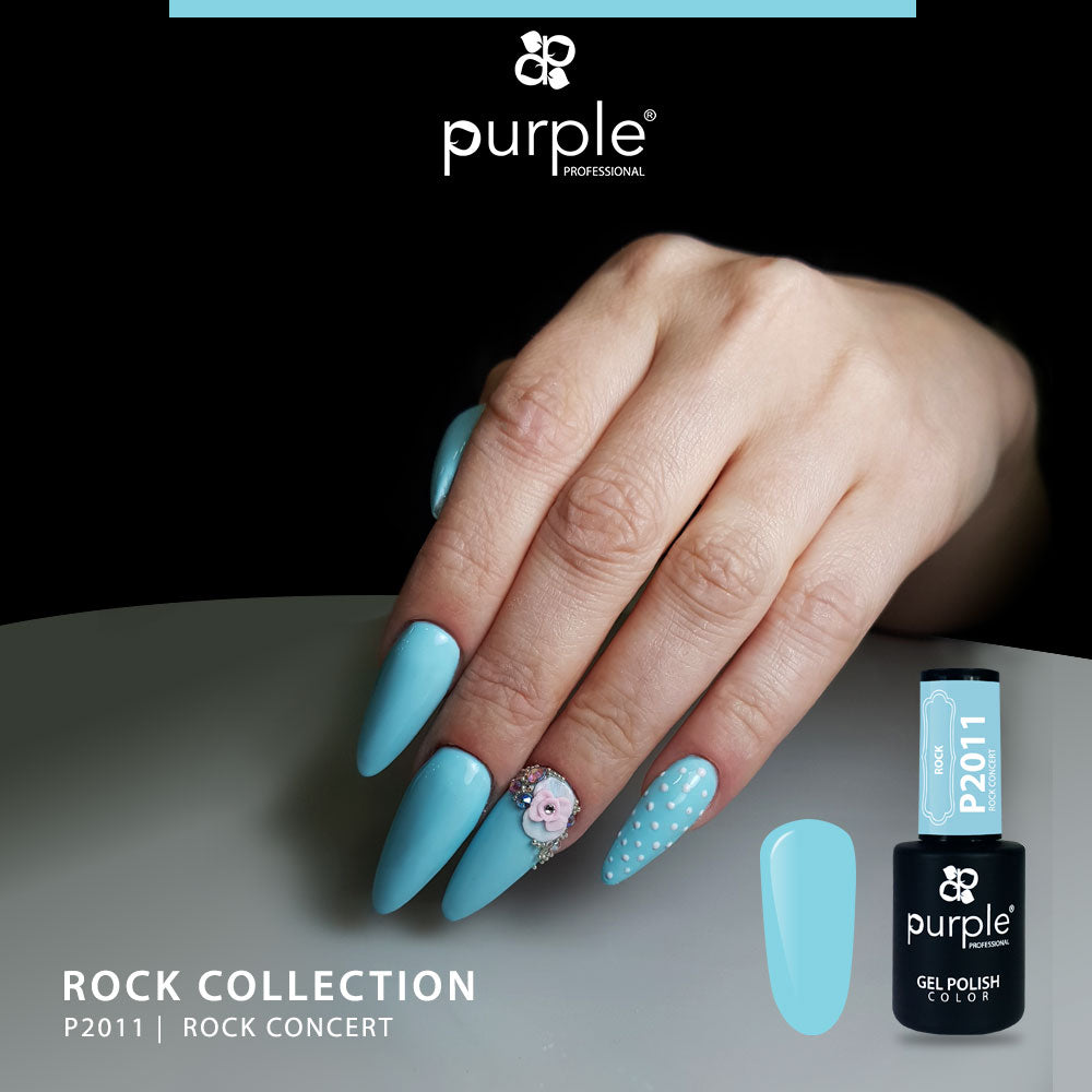 Gel Polish Rock Concert - Pipa Cosmetics Purple Professional®