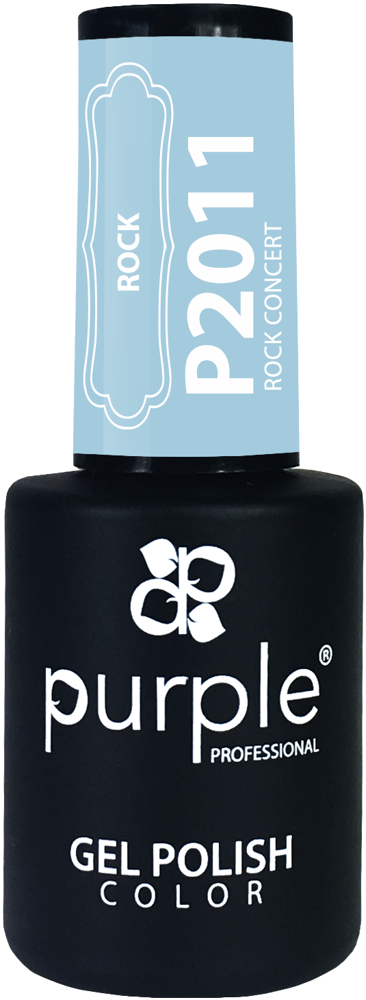 Gel Polish Rock Concert - Pipa Cosmetics Purple Professional®