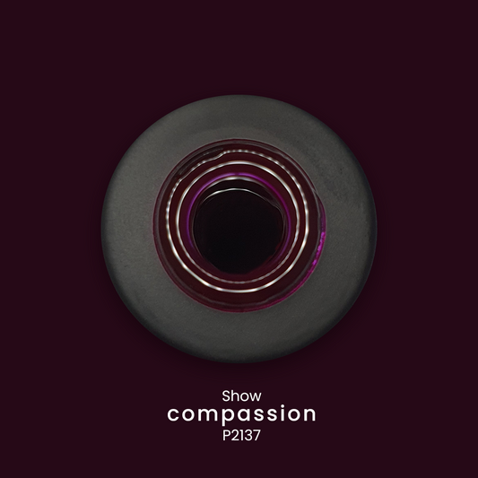 Gel Polish Show Compassion - Pipa Cosmetics Purple Professional®