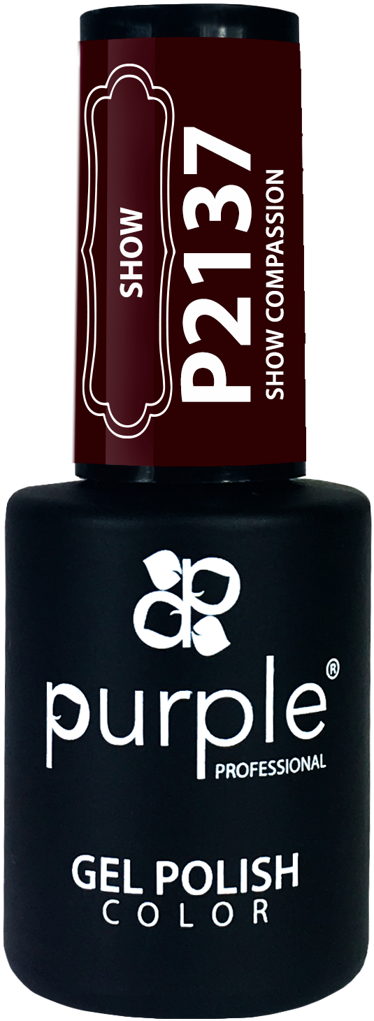Gel Polish Show Compassion - Pipa Cosmetics Purple Professional®