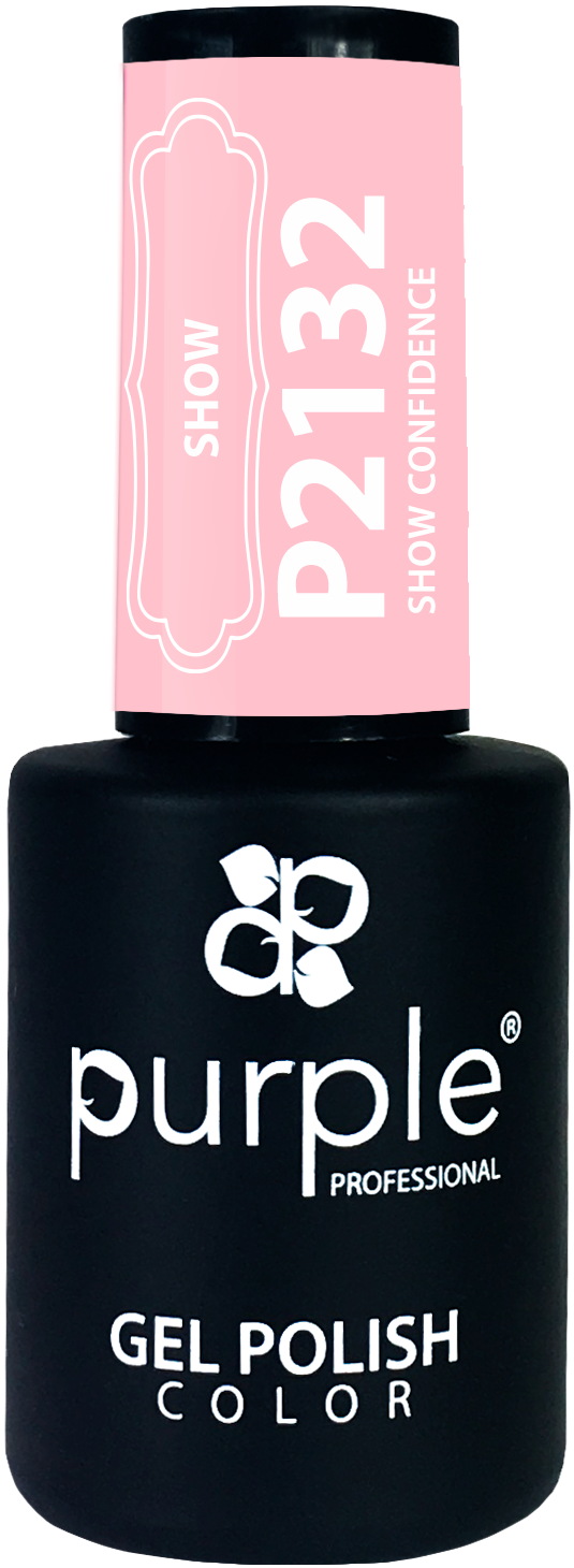 Gel Polish Show Confidence - Pipa Cosmetics Purple Professional®