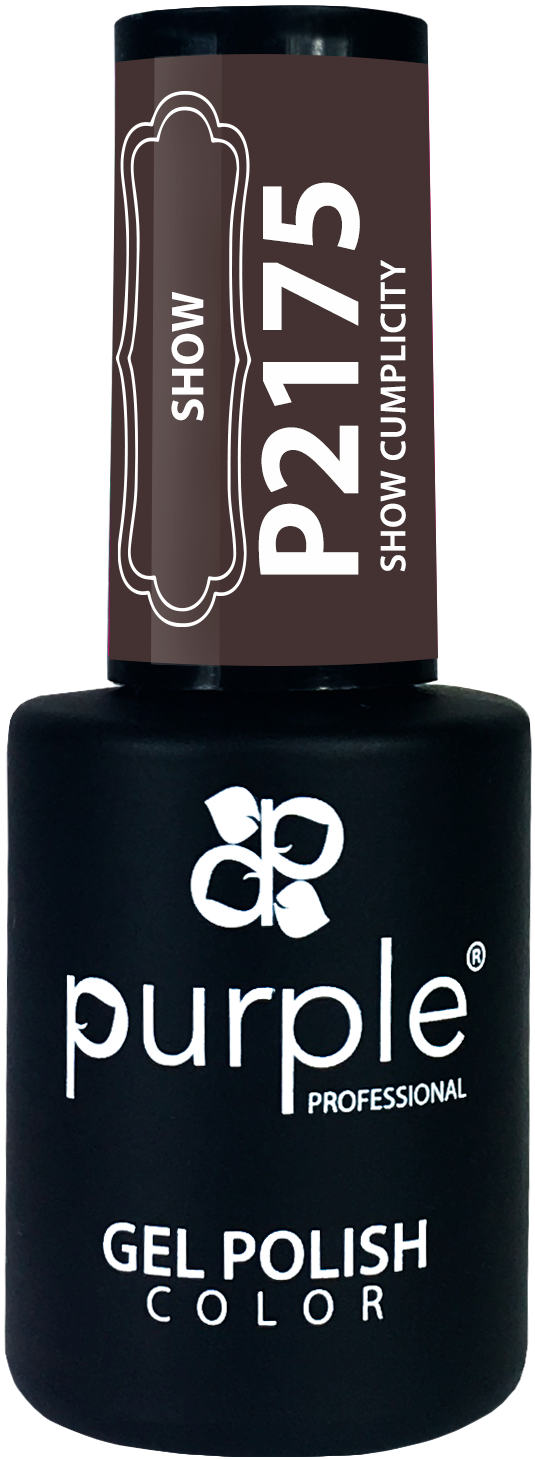 Gel Polish Show Cumplicity - Pipa Cosmetics Purple Professional®