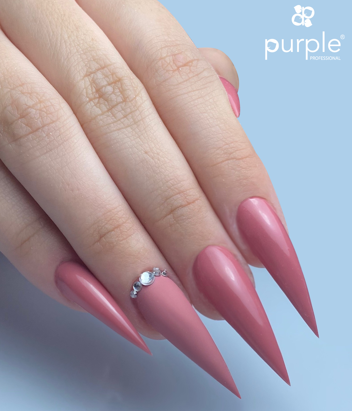 Gel Polish Show Humour - Pipa Cosmetics Purple Professional®