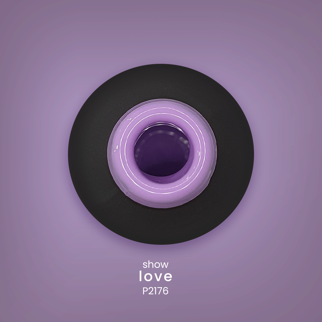 Gel Polish Show Love - Pipa Cosmetics Purple Professional®