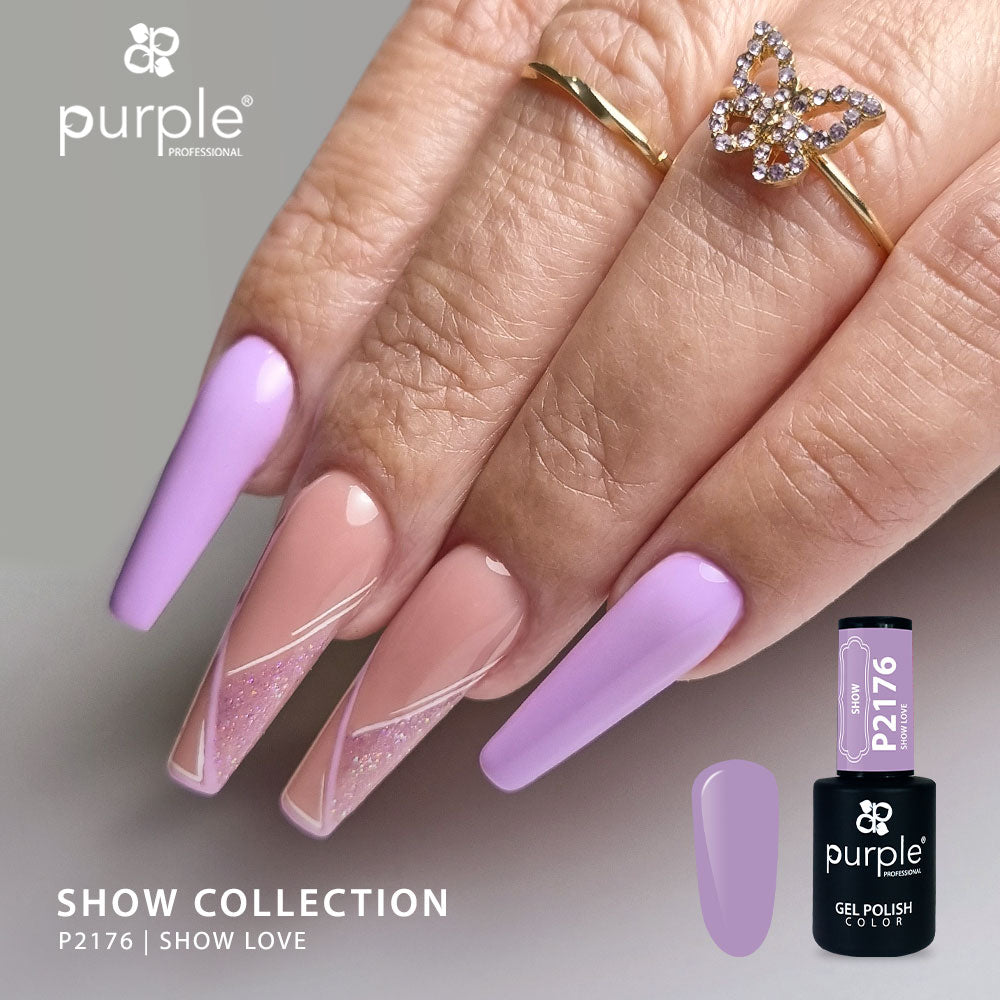Gel Polish Show Love - Pipa Cosmetics Purple Professional®