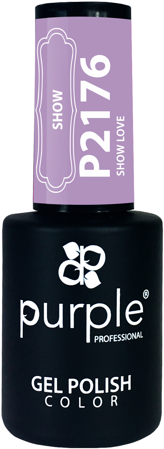Gel Polish Show Love - Pipa Cosmetics Purple Professional®