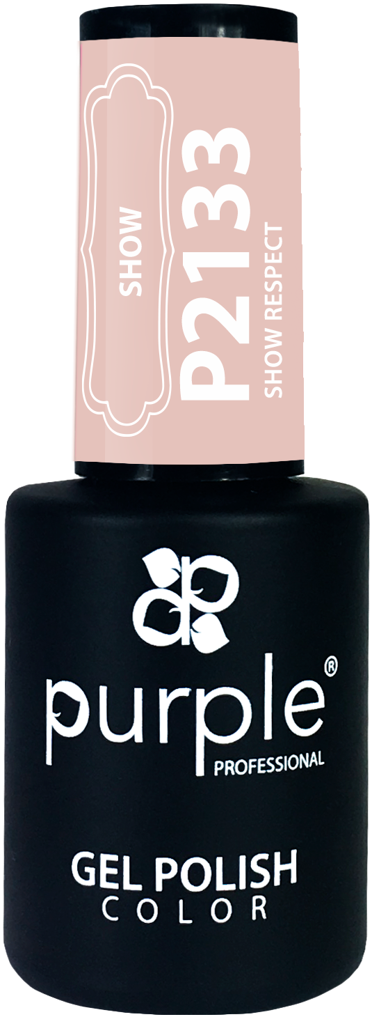Gel Polish Show Respect - Pipa Cosmetics Purple Professional®