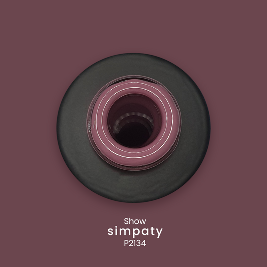 Gel Polish Show Simpaty - Pipa Cosmetics Purple Professional®