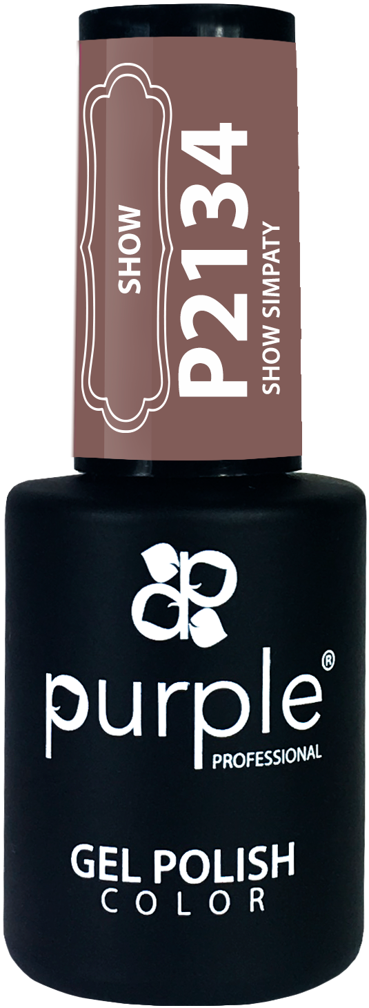 Gel Polish Show Simpaty - Pipa Cosmetics Purple Professional®