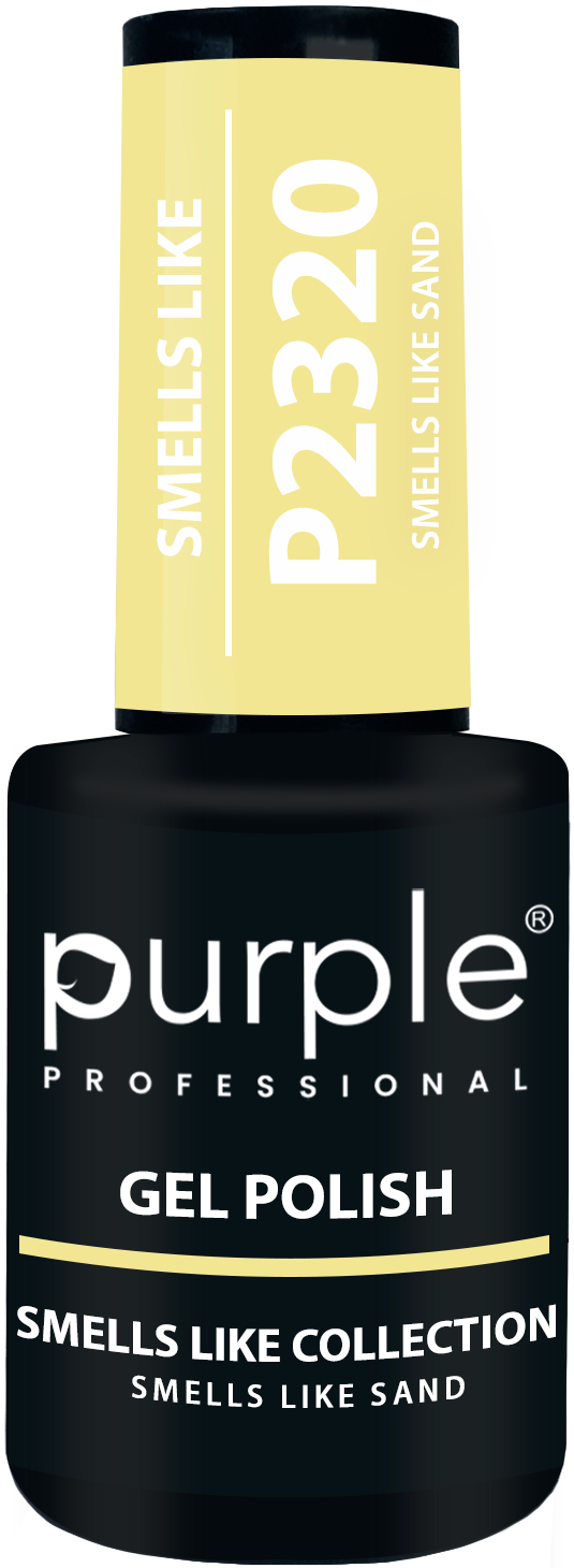 Gel Polish Smells Like Sand - Pipa Cosmetics Purple Professional®