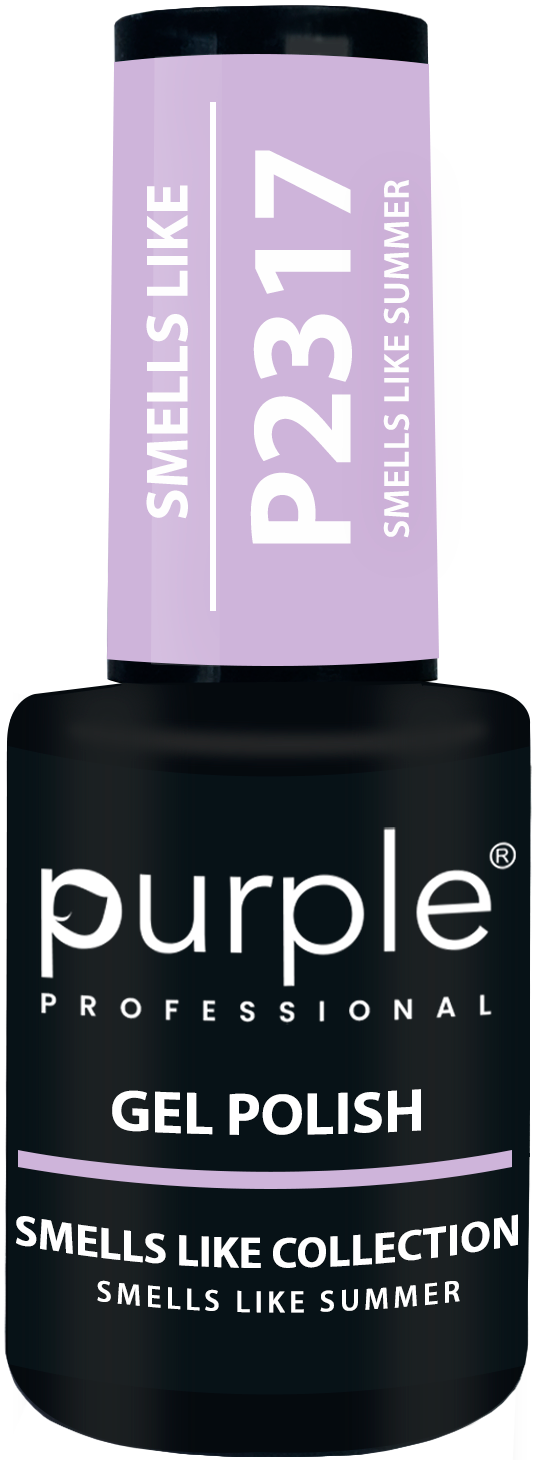 Gel Polish Smells Like Summer - Pipa Cosmetics Purple Professional®