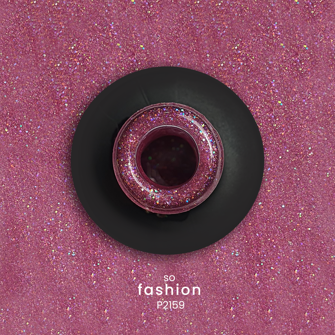 Gel Polish So Fashion glitter - Pipa Cosmetics Purple Professional®