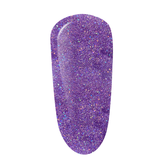 Gel Polish So Luxurious glitter - Pipa Cosmetics Purple Professional®