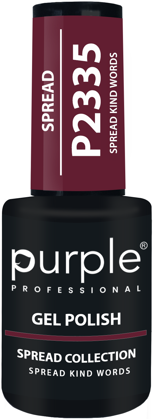 Gel Polish Spread Kind Words - Pipa Cosmetics Purple Professional®