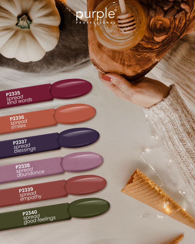 Gel Polish Spread Smiles - Pipa Cosmetics