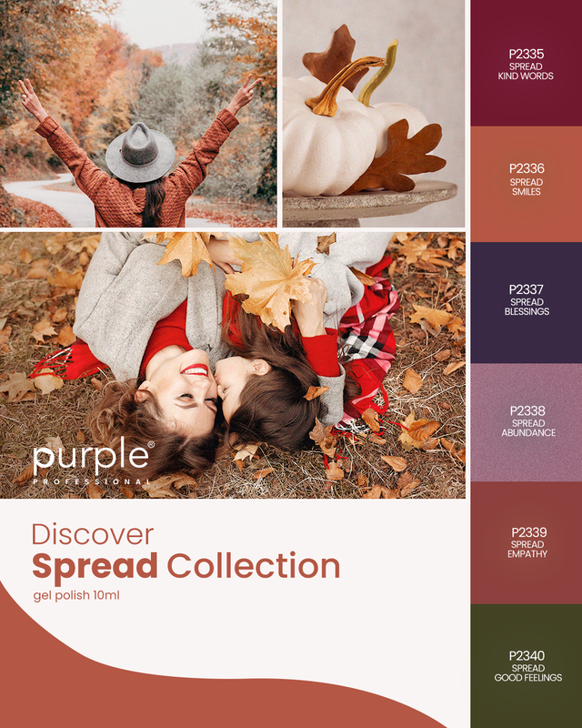 Gel Polish Spread Smiles - Pipa Cosmetics