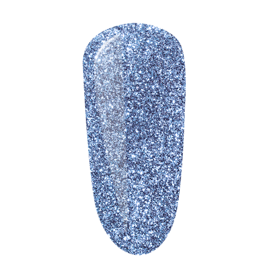 Gel Polish Stunning Earring glitter - Pipa Cosmetics Purple Professional®