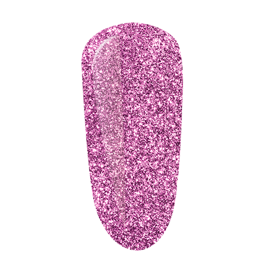 Gel Polish Stunning Necklace glitter - Pipa Cosmetics Purple Professional®