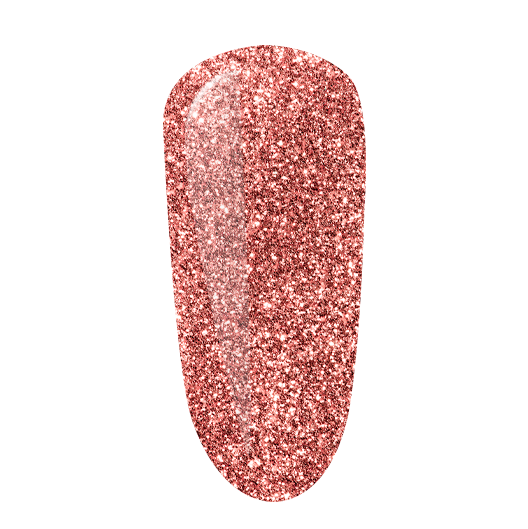 Gel Polish Stunning Watch glitter - Pipa Cosmetics Purple Professional®