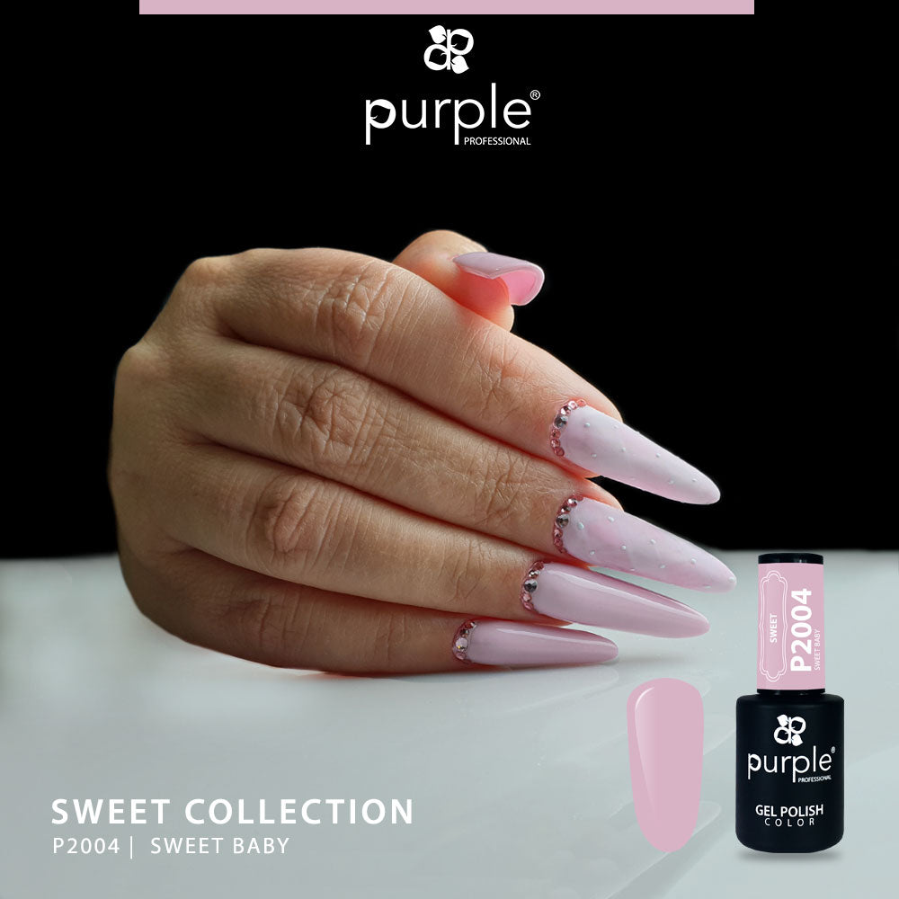 Gel Polish Sweet Baby - Pipa Cosmetics Purple Professional®